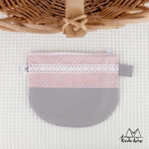 runde Kosmetiktasche