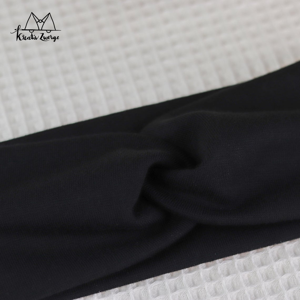 Stirnband mit Knoten – Bild 3