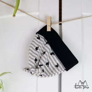 Knotenmütze für Babys