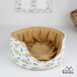 rundes Kuschelbett