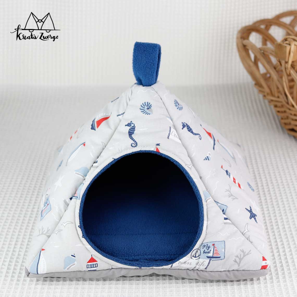Tipi für Meerschweinchen – Bild 9