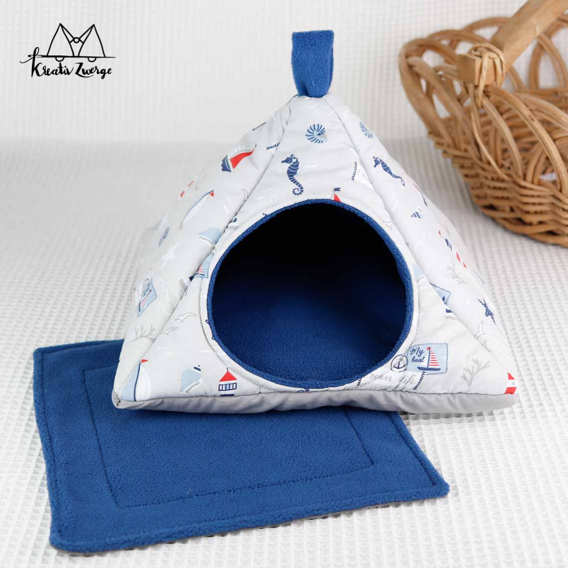 Tipi für Meerschweinchen – Bild 8