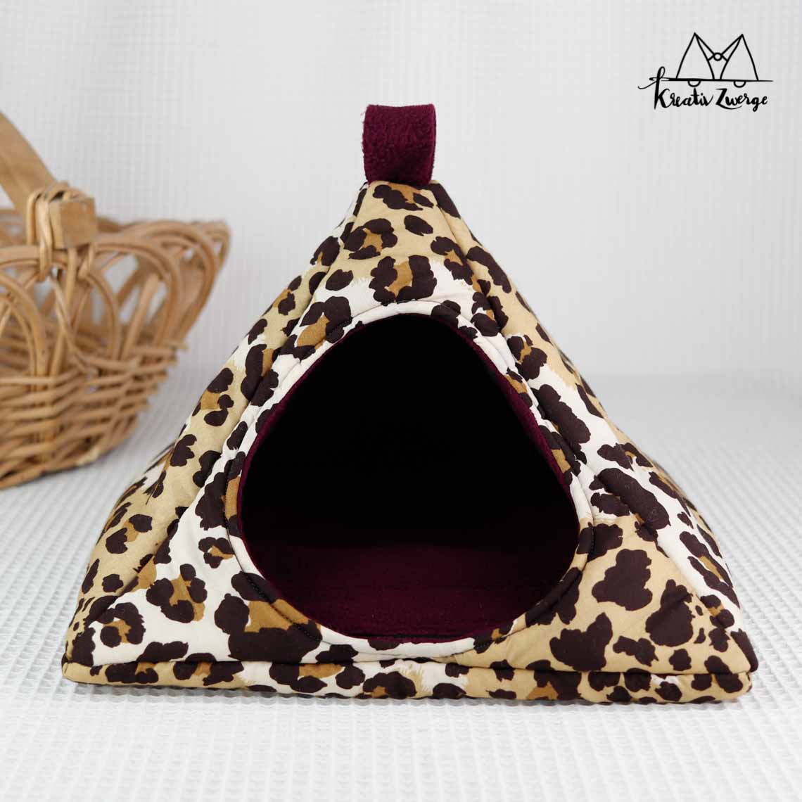 Tipi für Meerschweinchen – Bild 7