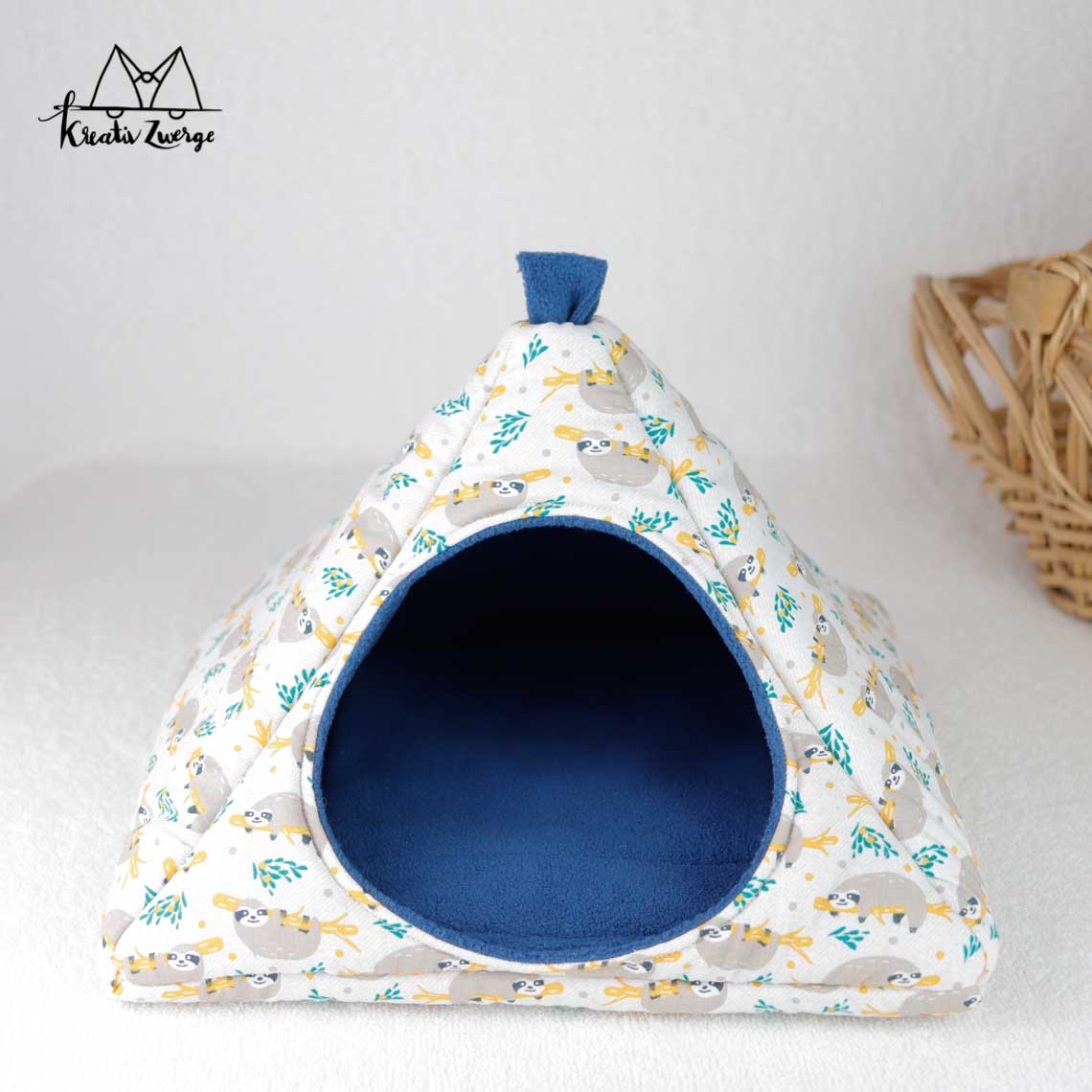 Tipi für Meerschweinchen – Bild 5