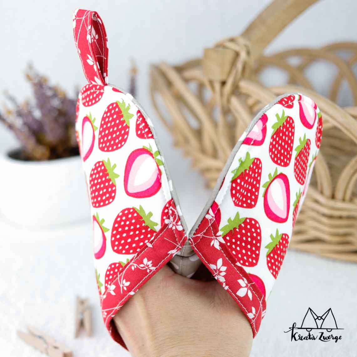 Ofenhandschuh Herz – Bild 5