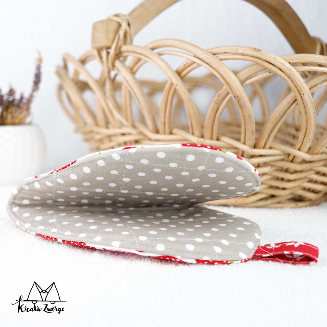 Ofenhandschuh Herz – Bild 4