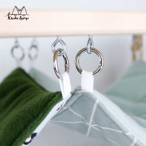 Metallringe zum öffnen