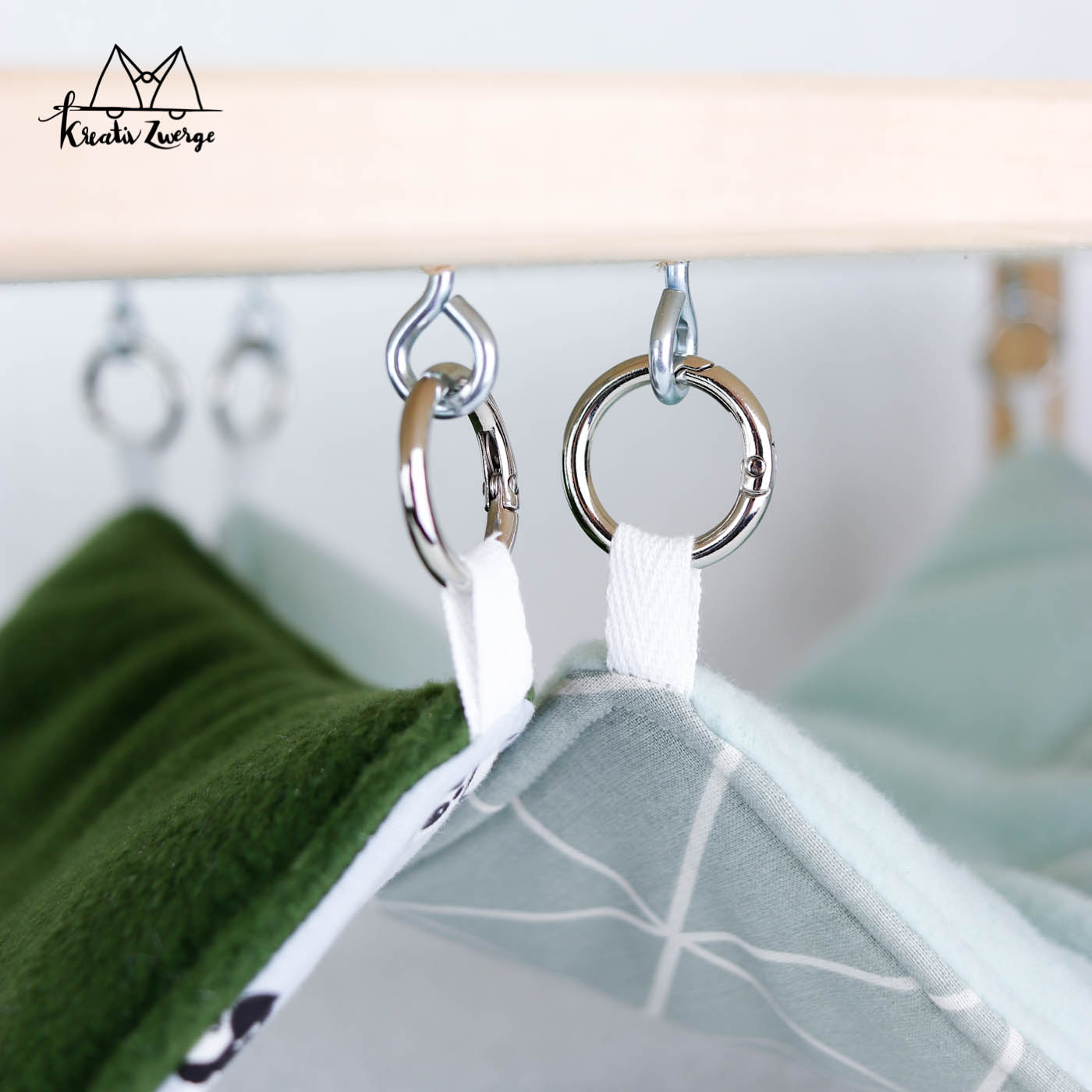 Metallringe zum öffnen